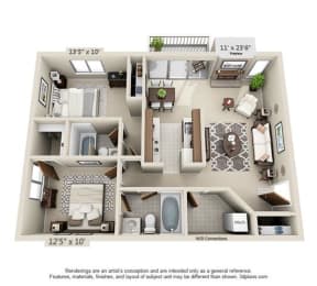  Floor Plan The Manor